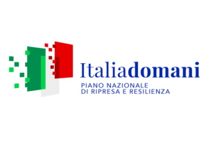 logo italia - domani PNRR