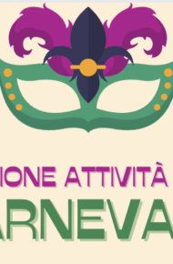 Immagine sospenzione attivita' per il carnevale