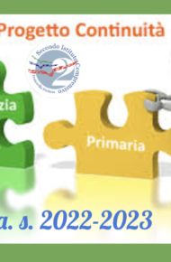 Immagine progetto continuita' infanzia - primaria.
