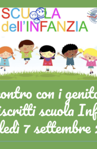 Immagine incontro scuola dell' infanzia .