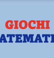 immagine dei giochi matematici