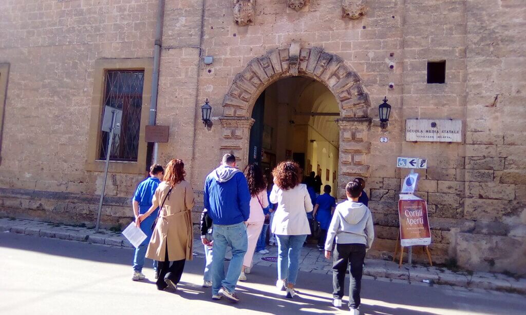 foto dell'evento "Cortili aperti"