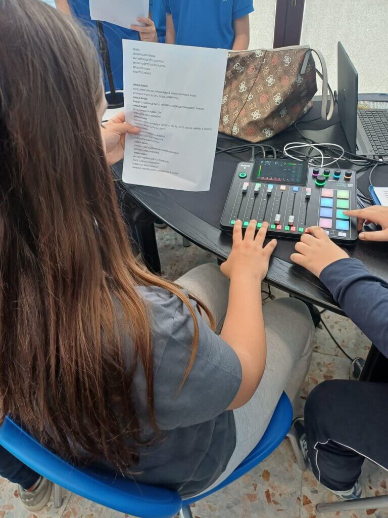 foto della radio