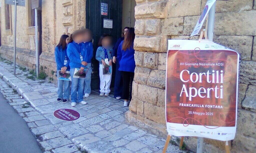 foto dell'evento "Cortili aperti"