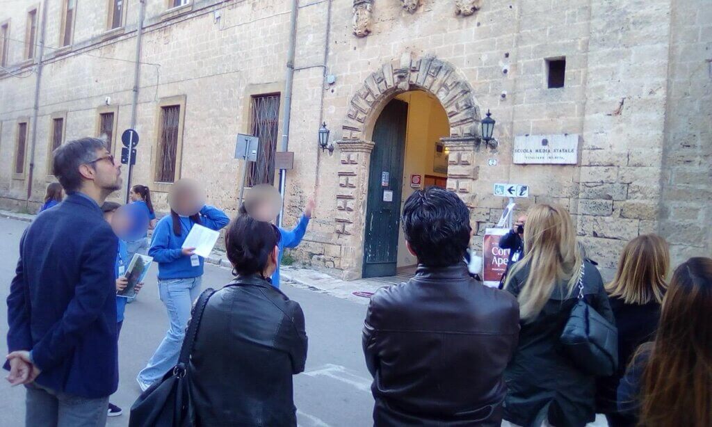 foto dell'evento "Cortili aperti"