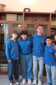 foto di gruppo studenti