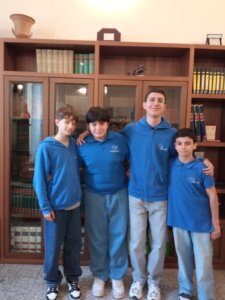 foto di gruppo studenti