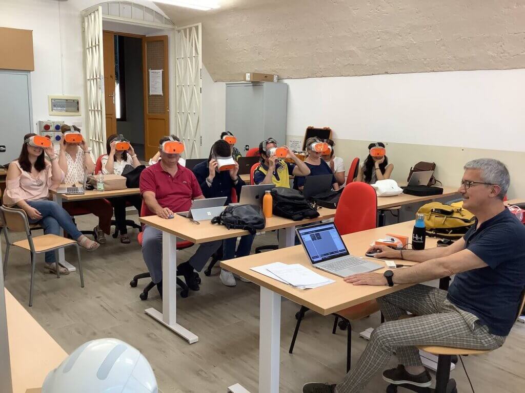 corsisti corso formazione