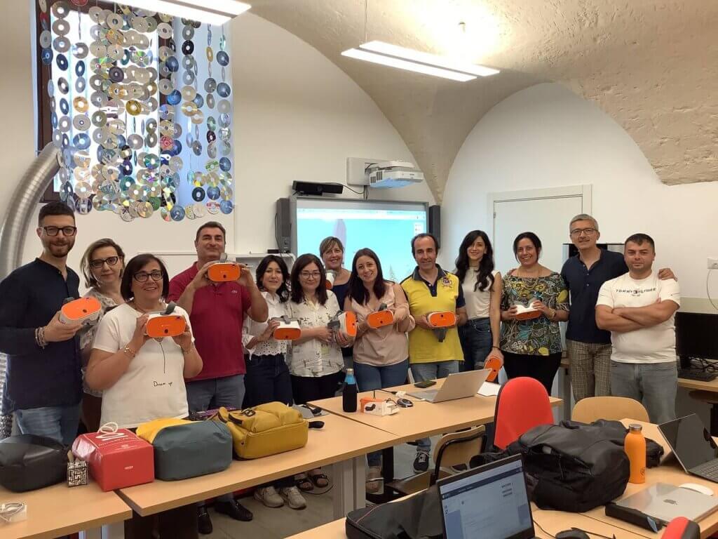 foto di gruppo corsisti