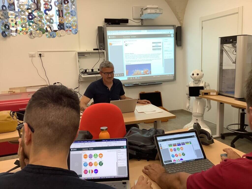 foto momento lezione