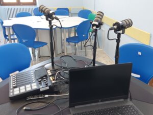 set di registrazione