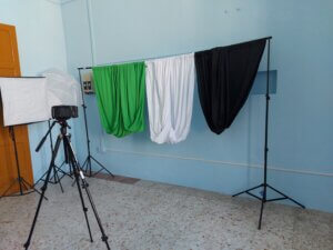 set fotografico