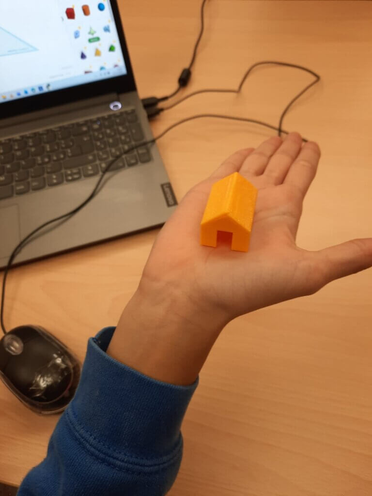 casetta stampata in 3D