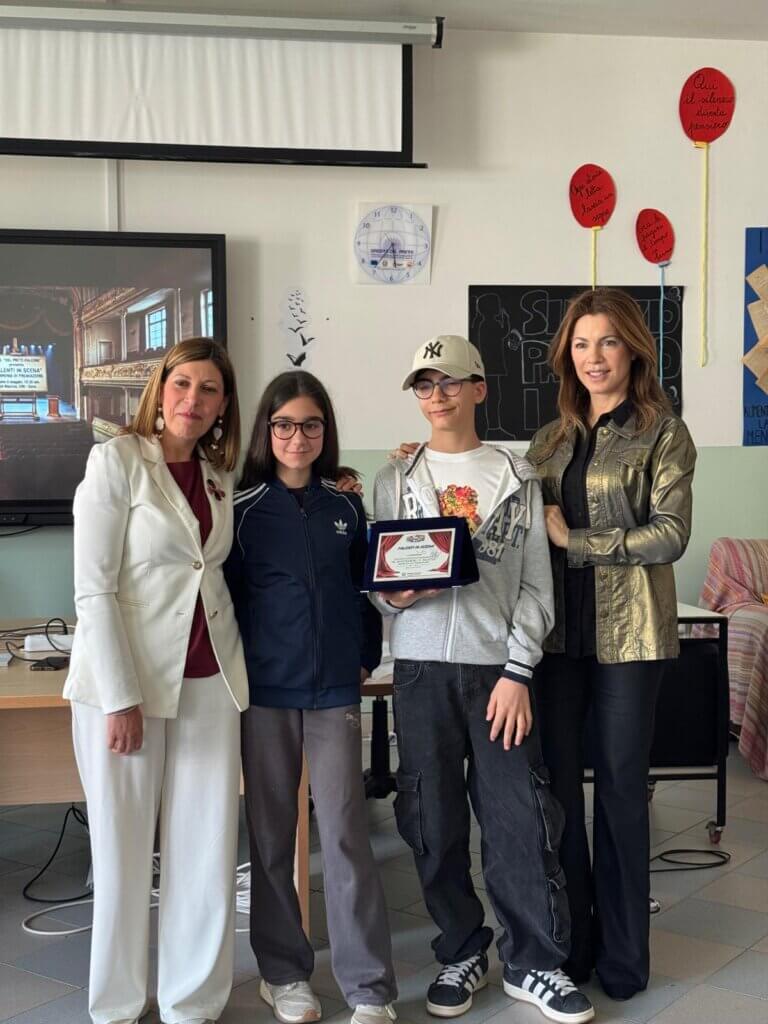 foto evento premiazione