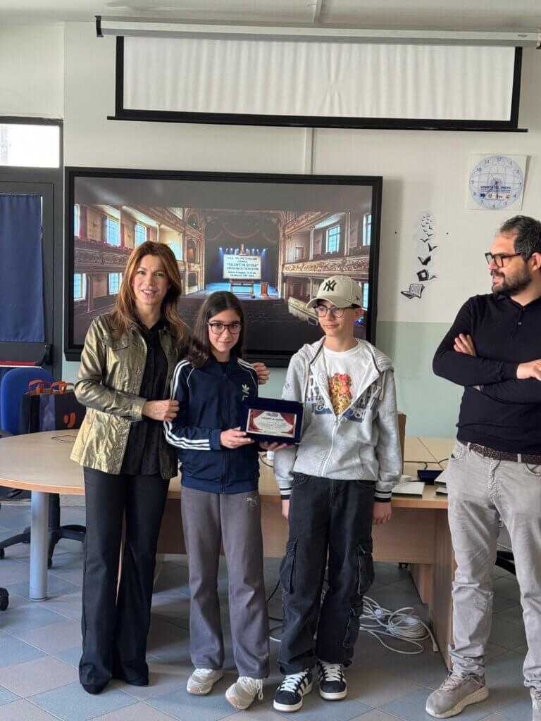 foto evento premiazione
