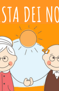 infanzia, festa dei nonni